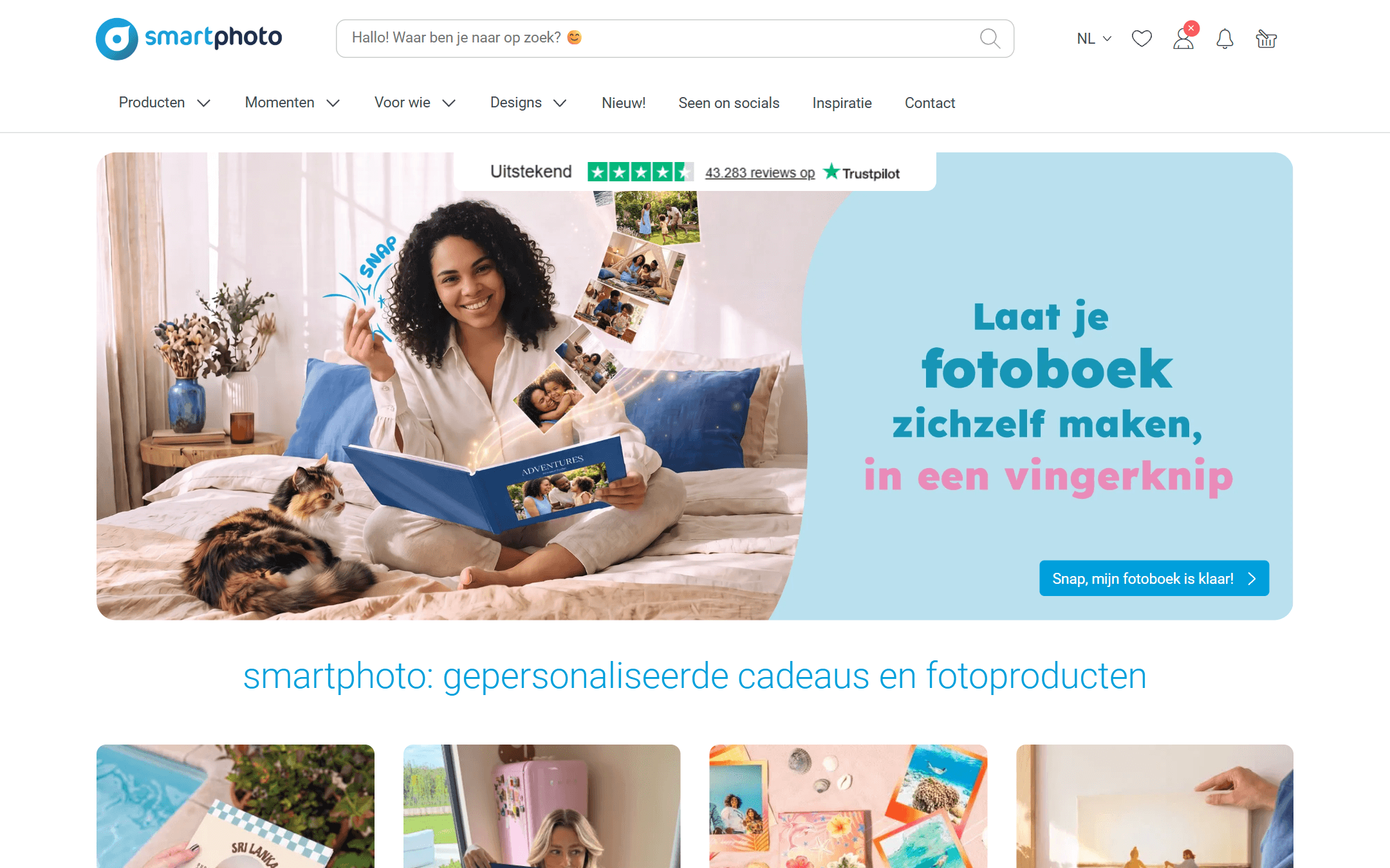 Smartphoto group — multi-market eCommerce cover