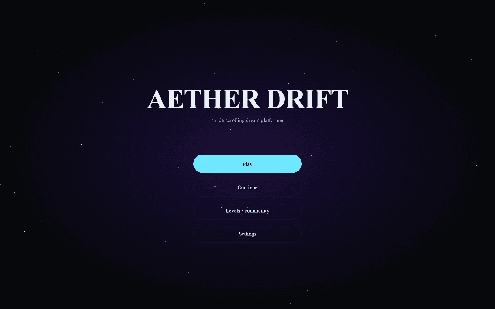 Aether Drift screenshot