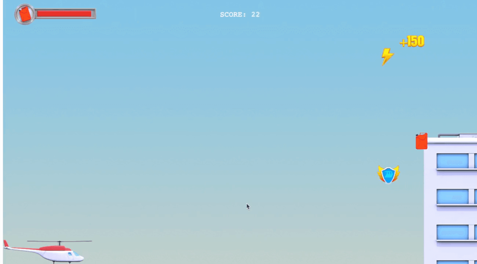 Heli Escape screenshot