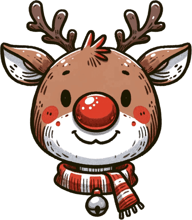 ChicNordique reindeer illustration