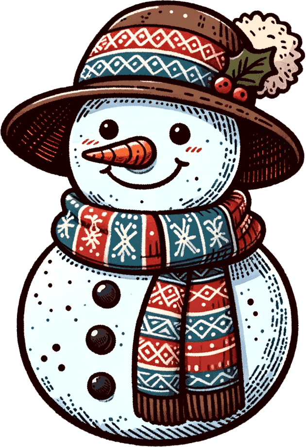 Snowman illustration