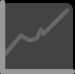 Chart line icon