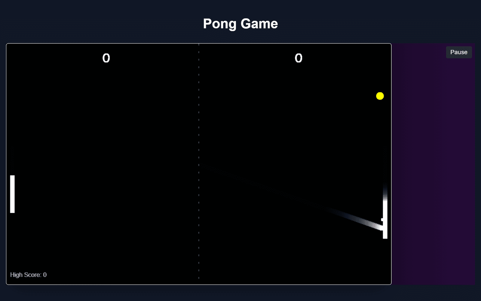 Pong preview