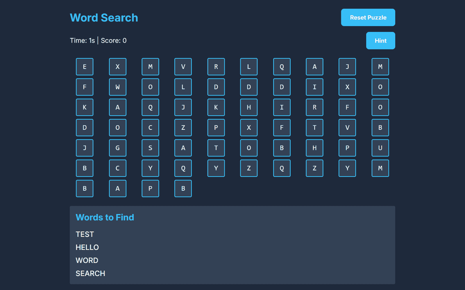 Word Search preview