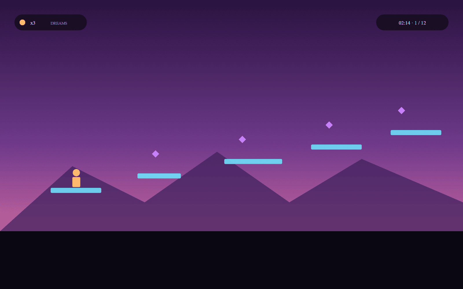 Screenshot of Aether Drift