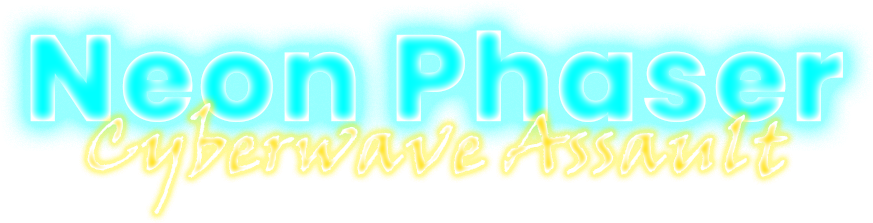 Neon Phaser: Cyberwave Assault Logo